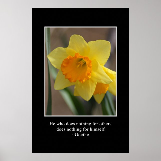 Póster É melhor nós mesmos fazermos pelos outros (Frente)