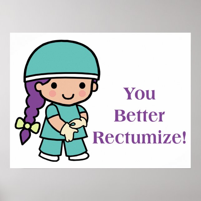 Póster É Melhor Retumultar (Frente)