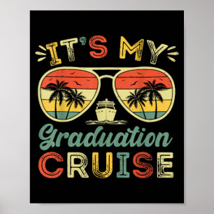 Poster É Meu Cruzeiro de Formatura Viagem de Formatura de