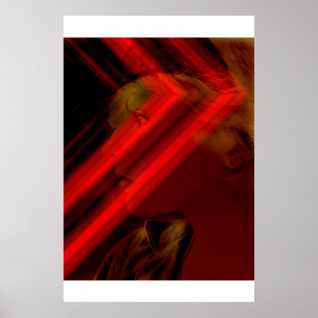 Póster E Morri (Frente)