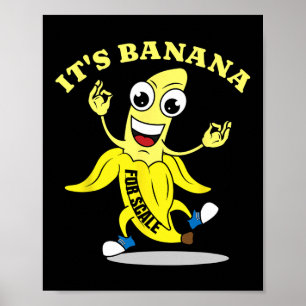 Poster É Nana (em escala) Starship Engraçado 