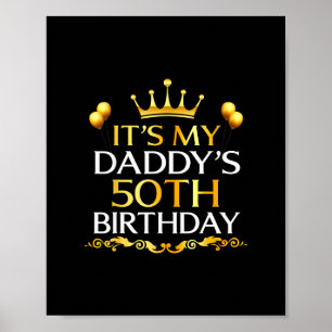 Poster É o 10º aniversário da minha filha Feliz aniversár