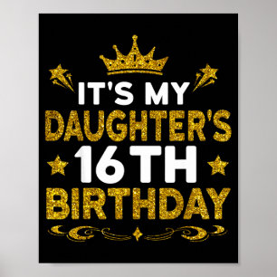 Poster É o 16º aniversário do meu primo Feliz aniversário