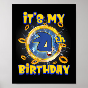 Poster É o 4º aniversário do Festa de Correspondência Fam