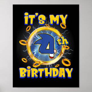Poster É o 4º aniversário do Festa de Correspondência Fam