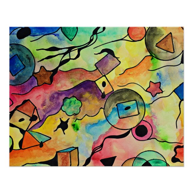 Póster E o golpe do vento (Frente)