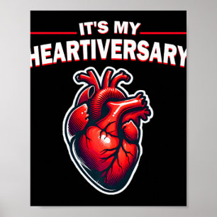 Poster É o meu aniversário de Sensibilização Infantil