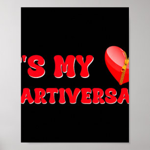 Poster É O Meu Aniversário De Sensibilização Infantil Que