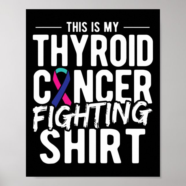 Poster É O Meu Cancer Da Tiroide (Frente)