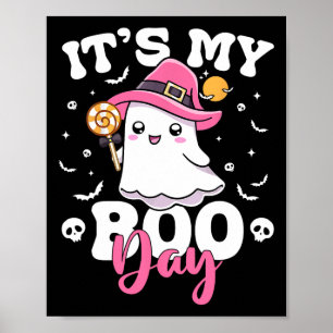 Poster É o meu dia de bebê, bonitinho de aniversário do D