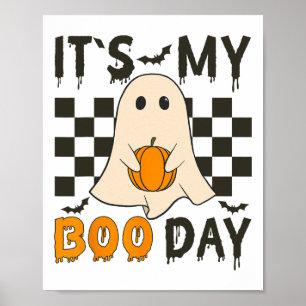 Poster É o meu dia de bezerro, bonitinho de aniversário d