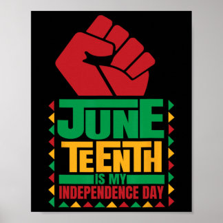 Poster É o meu dia de independência Novidade 1 de junho