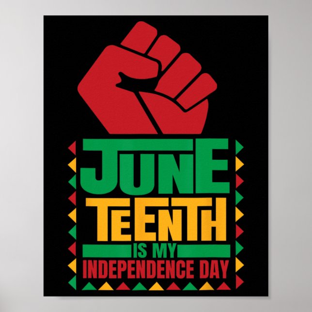 Poster É o meu dia de independência Novidade 1 de junho (Frente)