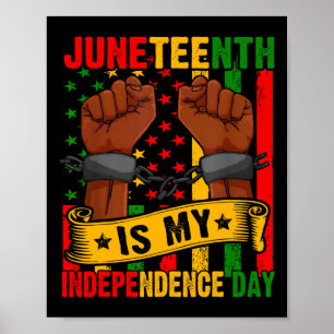 Poster É O Meu Dia De Independência Que Liberta Mulheres 