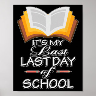 Poster É o meu último dia de professor Retirem