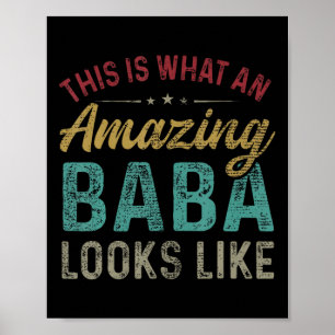 Poster É O Que Uma Baba Incrível Parece Dia de os pais