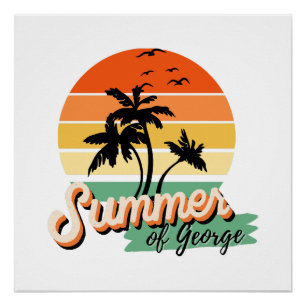 Póster É o Verão de George