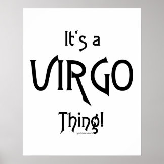 Póster É o Virgo Thing!
