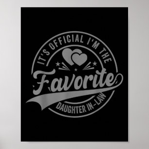 Poster É Oficial, Sou A Filha-de-Direito Favorita Engraça
