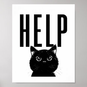 Poster É Ok Pedir Ajuda Adesivo3