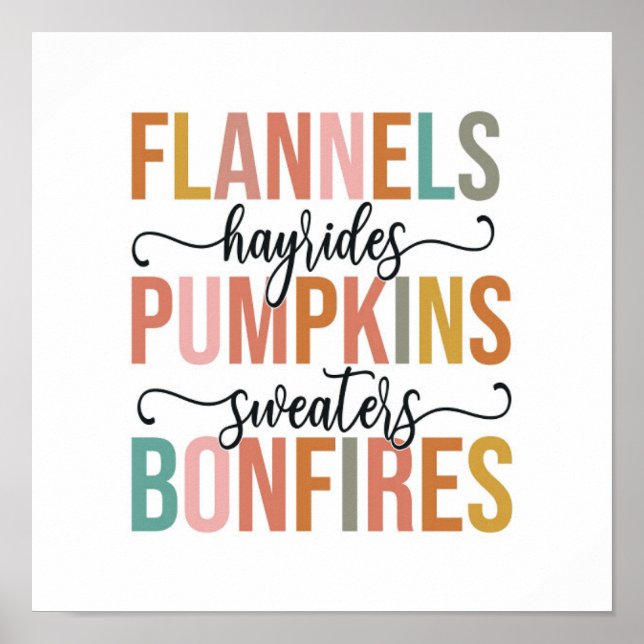 Poster É outono de novo (Frente)