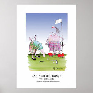 Poster e outra coisa, tony fernandes poster!