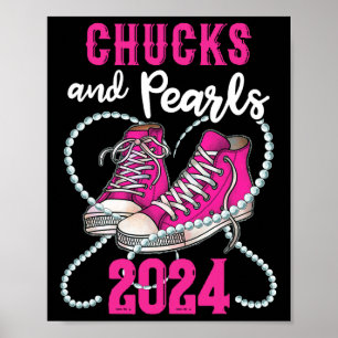 Poster E Pérolas Estou com seu Presidente Kamala 2024