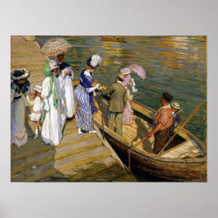 Poster E. Phillips Fox a balsa