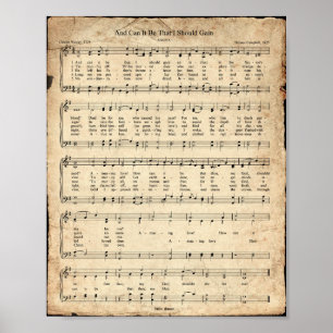 Poster E Pode Ser O Hymn Vintage?