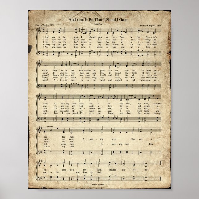 Poster E Pode Ser O Hymn Vintage? (Frente)