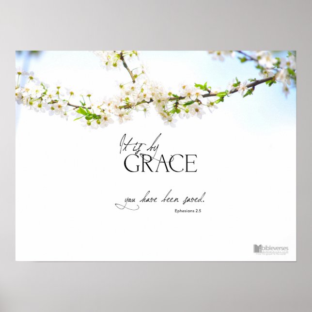Póster É por Grace (Frente)