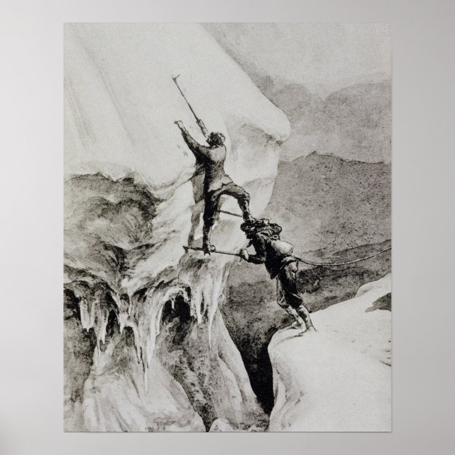Poster É possível?, de "Scrambles between the Alps" (Frente)