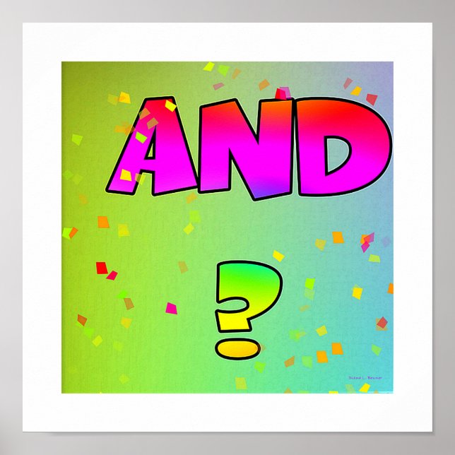 Poster E? Pôster (Frente)