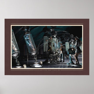 Poster É preciso levantar e ir para o trabalho (30x20")