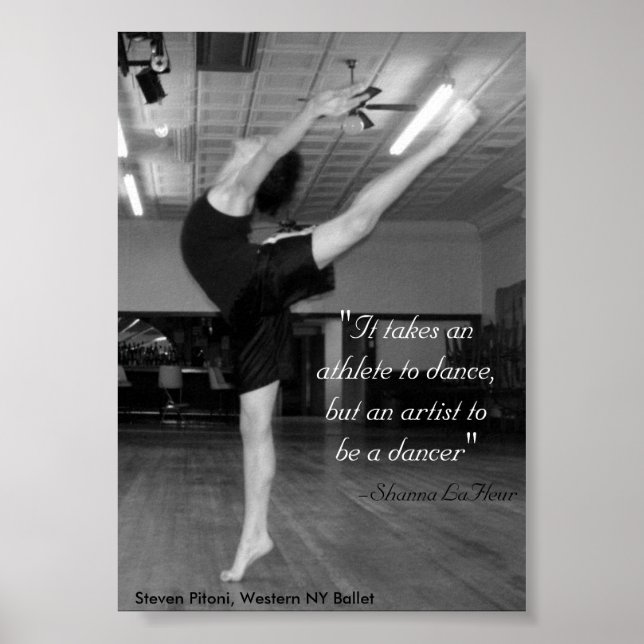 Poster É preciso um artista (Frente)