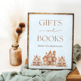 Poster É preciso um livro de presentes para Chás de frald