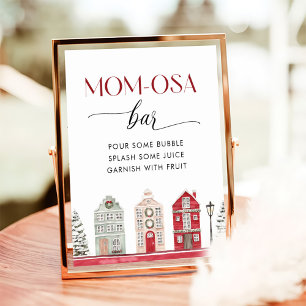 Poster É Preciso Uma Aldeia Churrasco de Mom-osa de Inver
