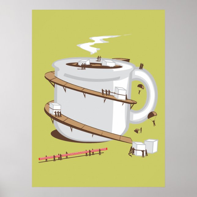 Póster É preciso uma vila para me Acordar (Frente)