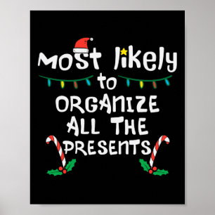 Poster É Provável Que Organize O Presente Da Família Nata