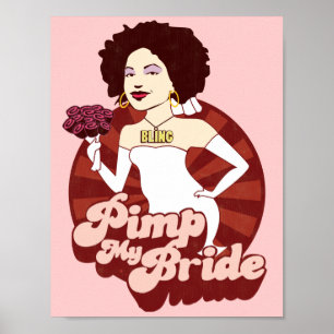 Poster É proxeneta minha noiva