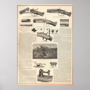 Póster E Remington e filhos