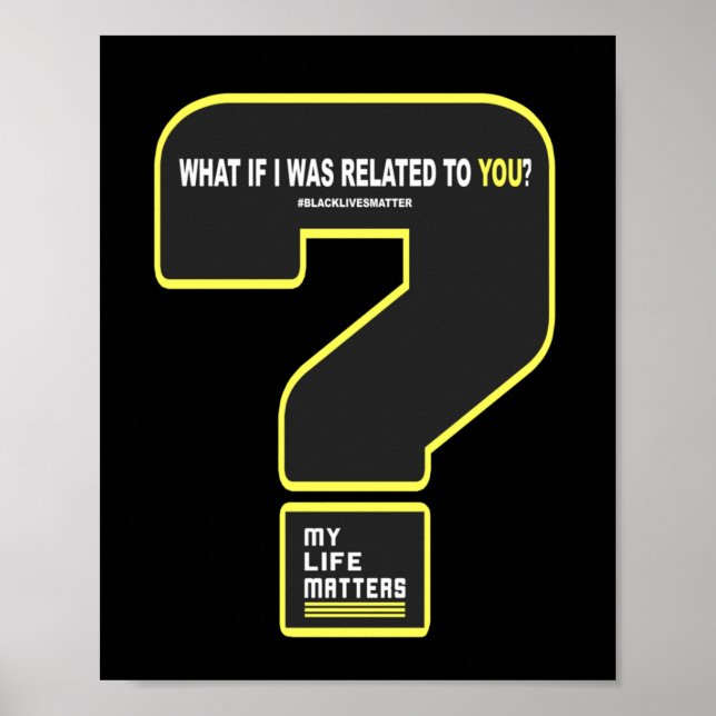 Poster E Se Eu Estivesse Relacionado A Você #Minhlifas #b (Frente)
