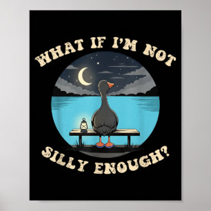 Poster E Se Não For Bobo o Suficiente - Dito Divertido pa