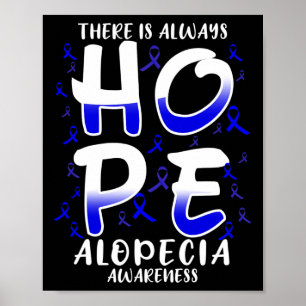 Poster É Sempre Esperança. Sensibilização para a Doença d