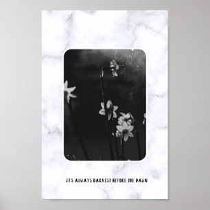 Poster É sempre mais escuro antes do amanhecer