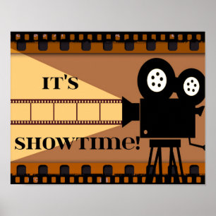 Poster "É Showtime! "Teatro