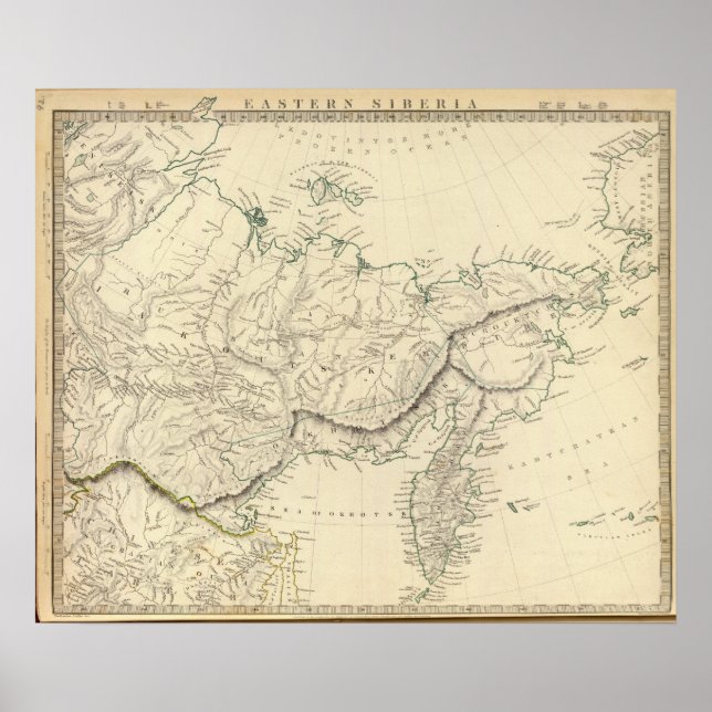 Póster E Sibéria (Frente)