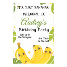 É Só Bananas Festa de Aniversário de Qualquer Idad