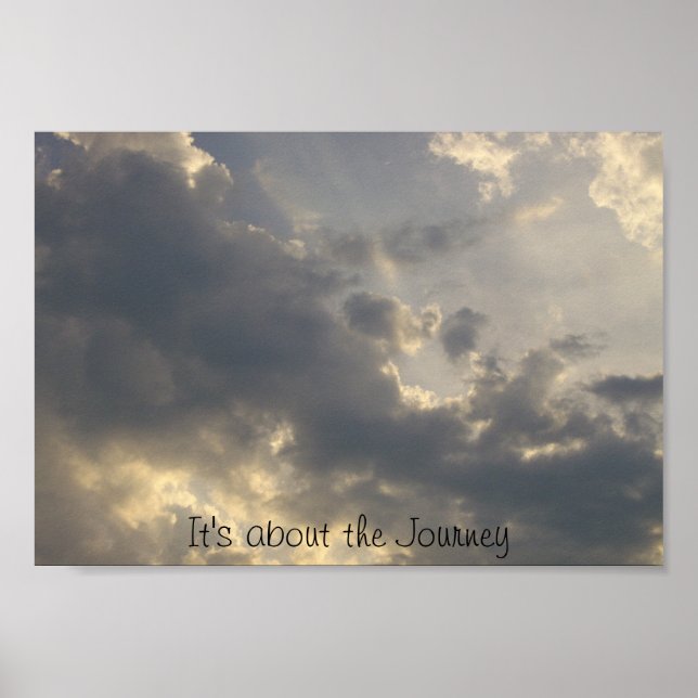 Poster É sobre a Jornada (Frente)