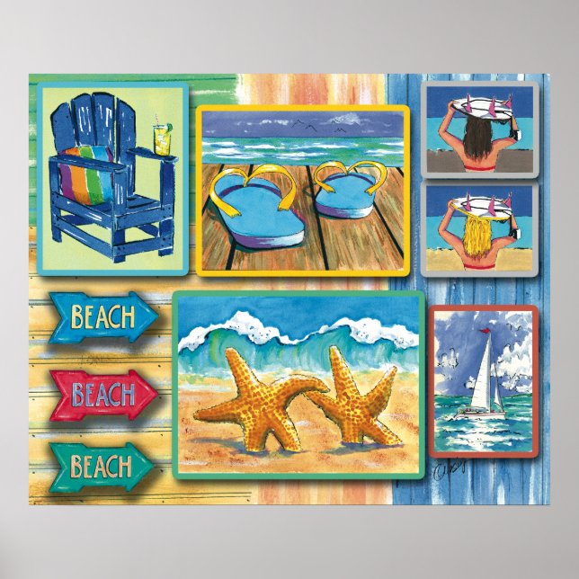 Póster É-Summertime!-poster (Frente)